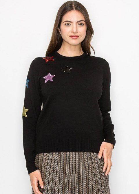 Twinkling Stars Sweater 7832922914876