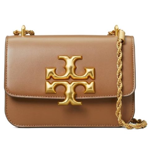 Women’s Eleanor Convertible Shoulder Leather Bag In Brown