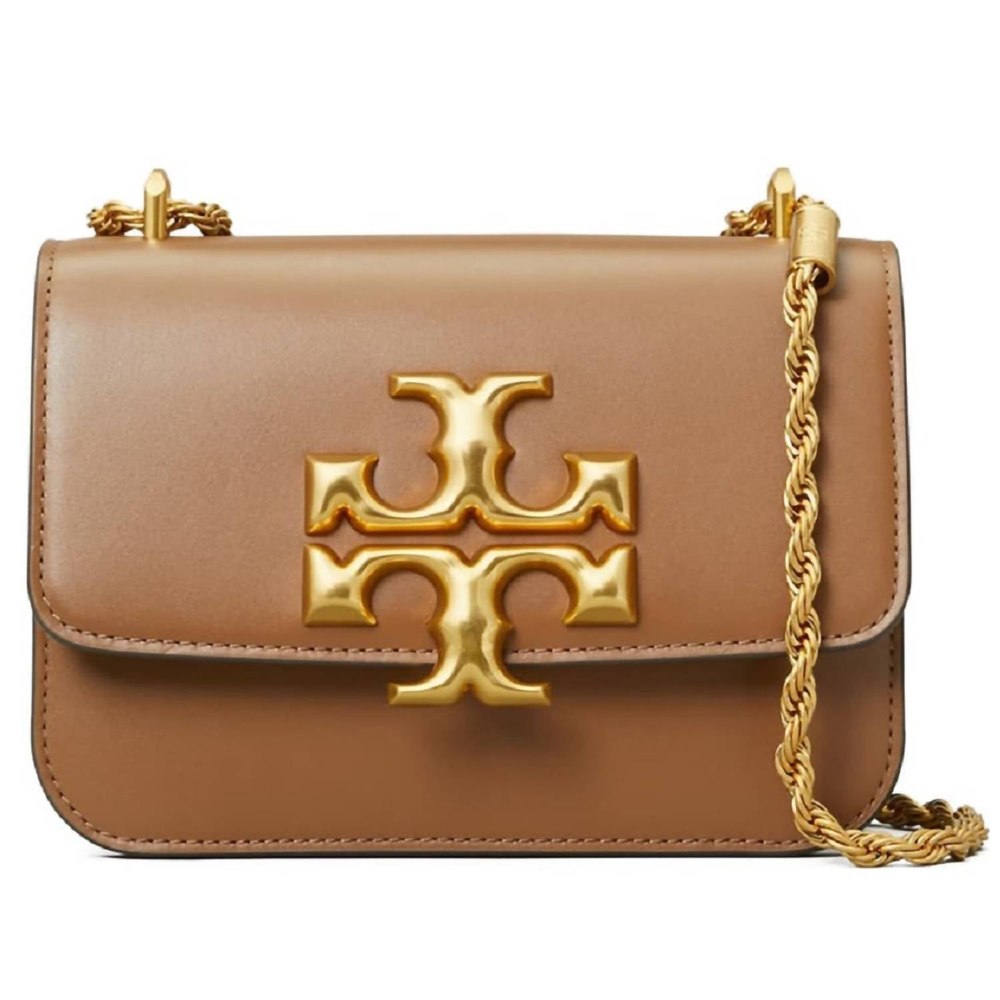 Women’s Eleanor Convertible Shoulder Leather Bag In Brown