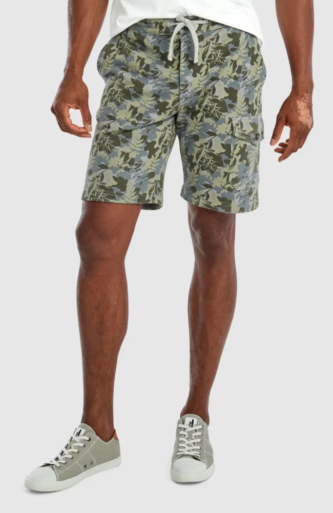 Jungle Lounger Shorts In Charcoal