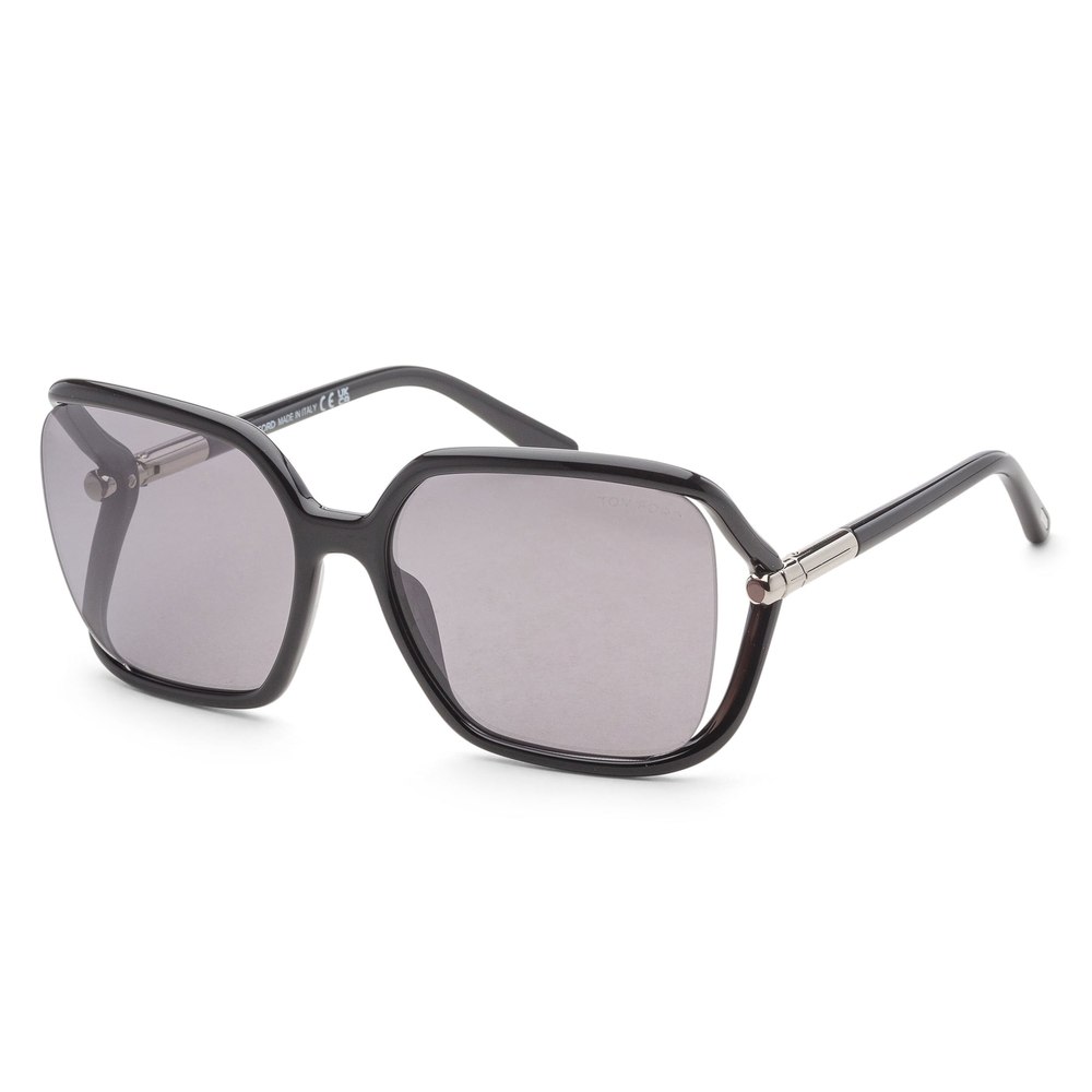 Tom Ford Women’s 60mm Shiny Black Sunglasses 7805805887548