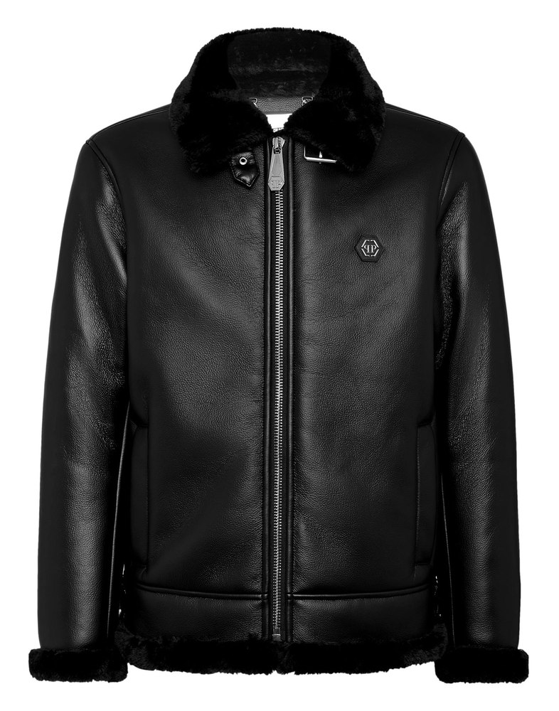 Eco Shearling Jacket 7805805494332