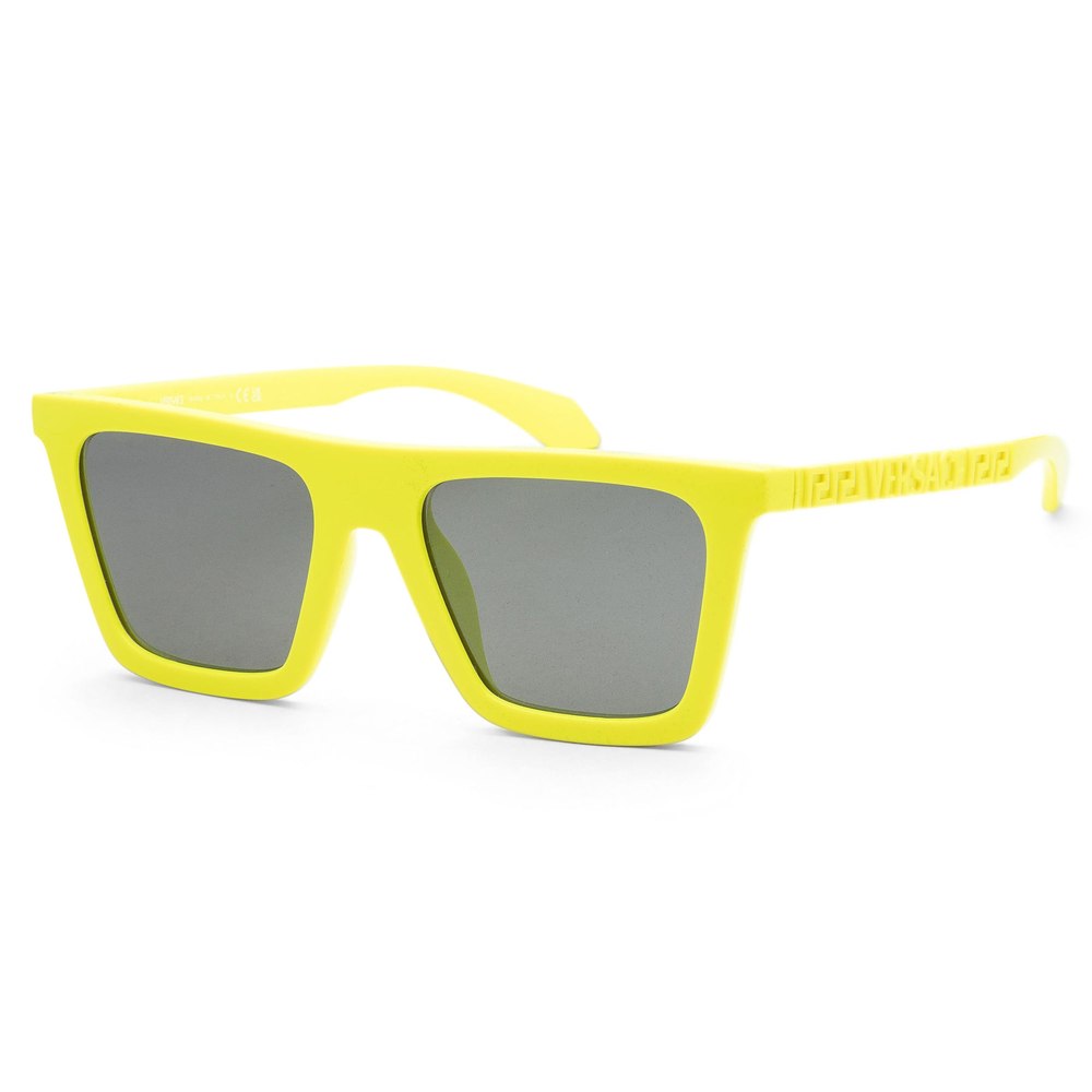 Versace Men’s 53mm Tropical Full Yellow Sunglasses 7805808377916