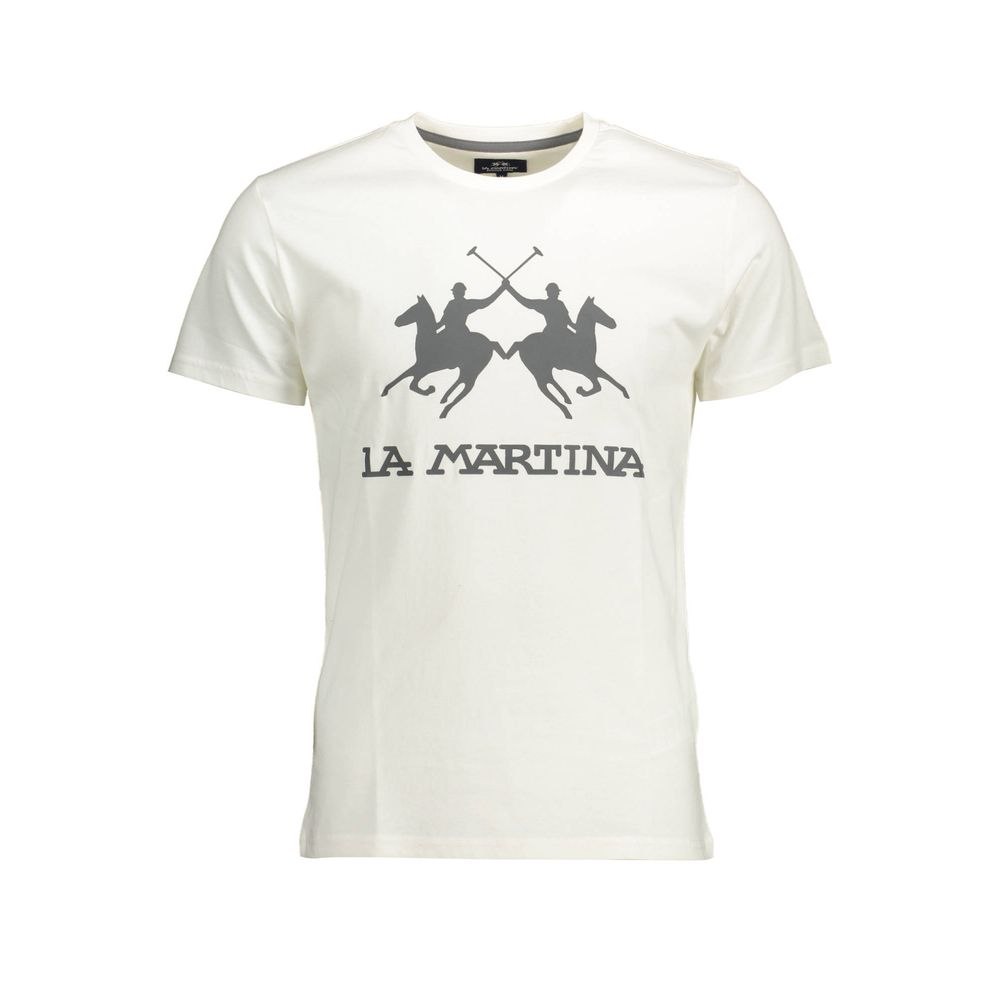 La Martina Cotton Men’s T-Shirt 7384956305468