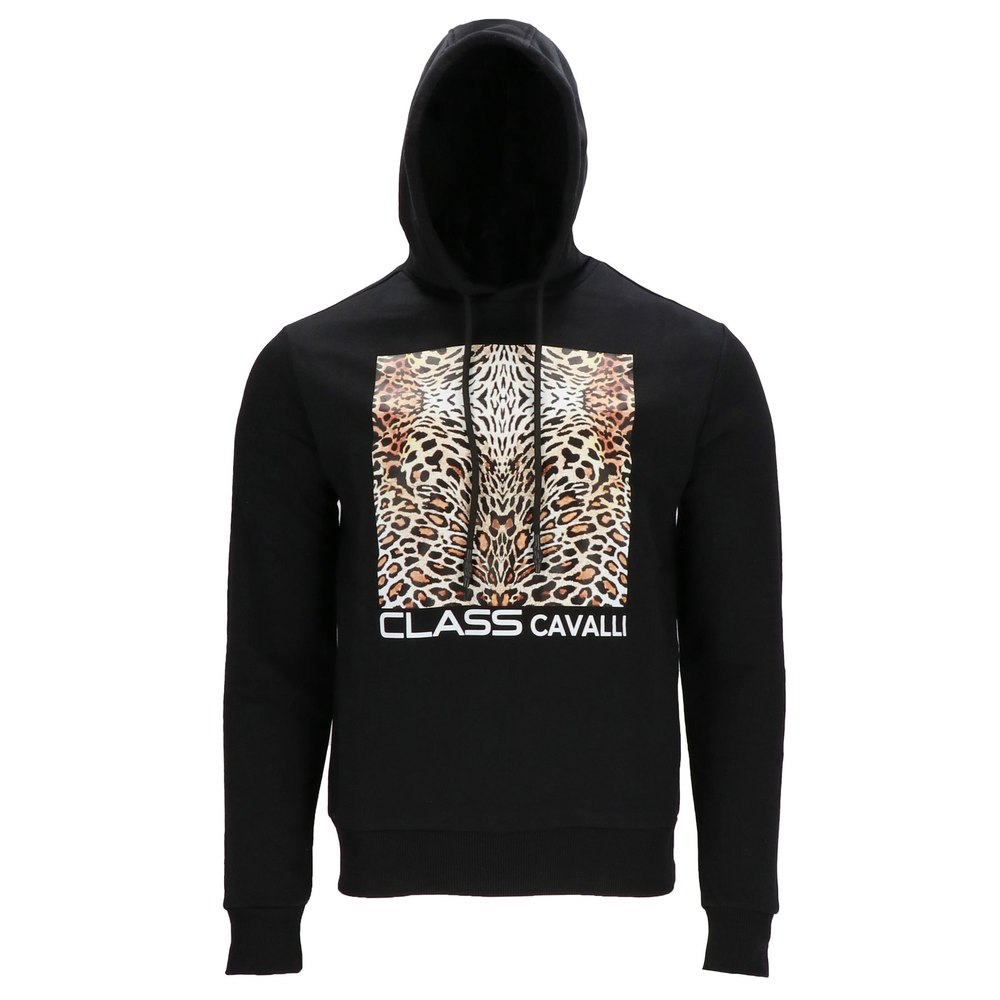 Cavalli Class Mens Black Sweatshirt 7805811130428