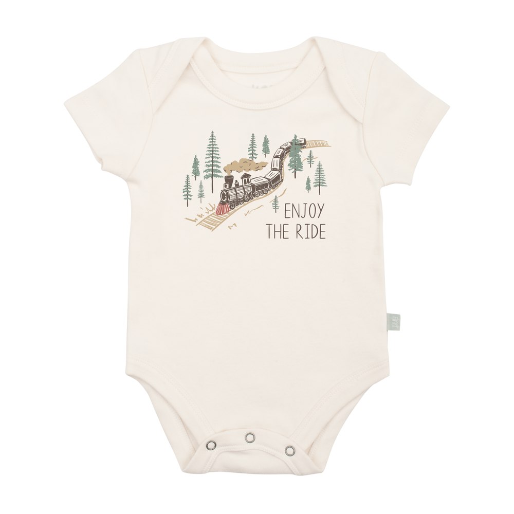 graphic bodysuit | enjoy the ride