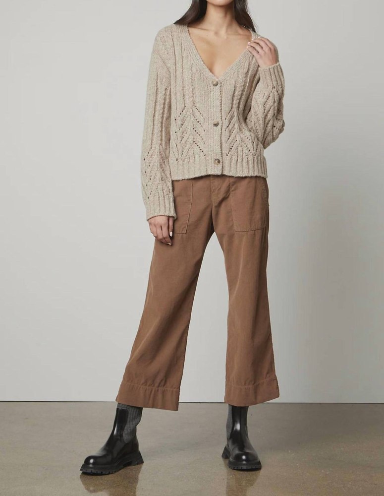 Women’s Vera Pant In Barley