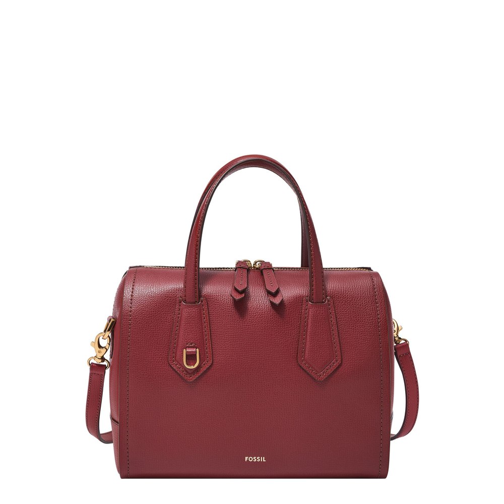 Fossil Women’s Wren Leather Satchel 7805814374460