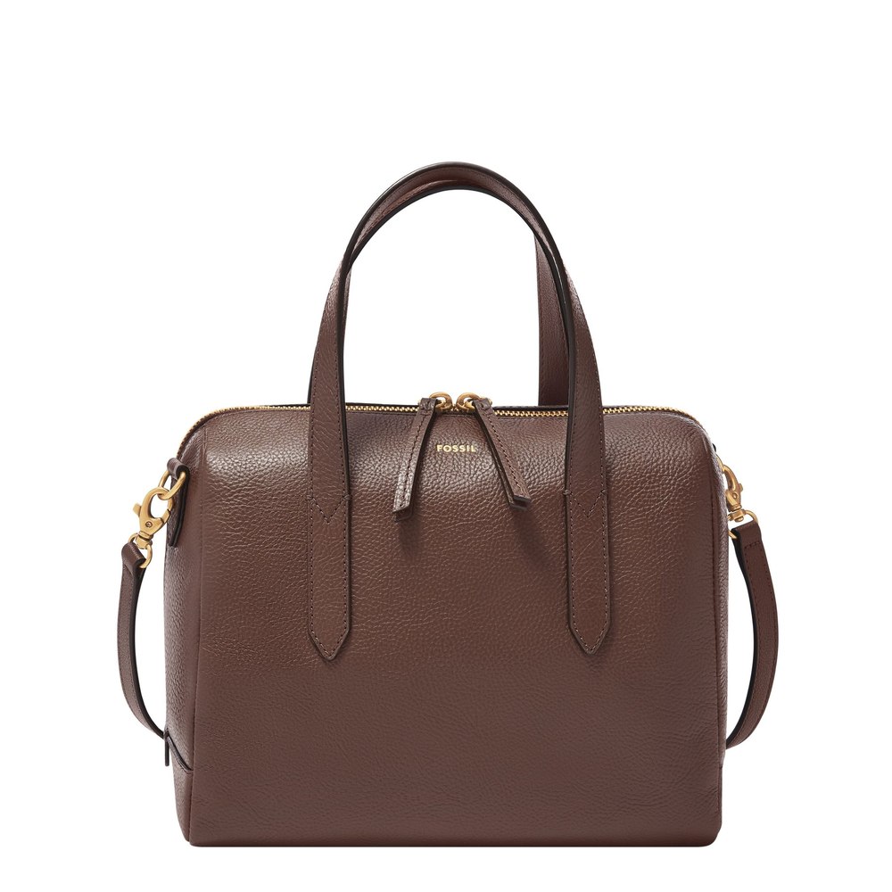 Fossil Women’s Sydney Leather Satchel 7805814505532