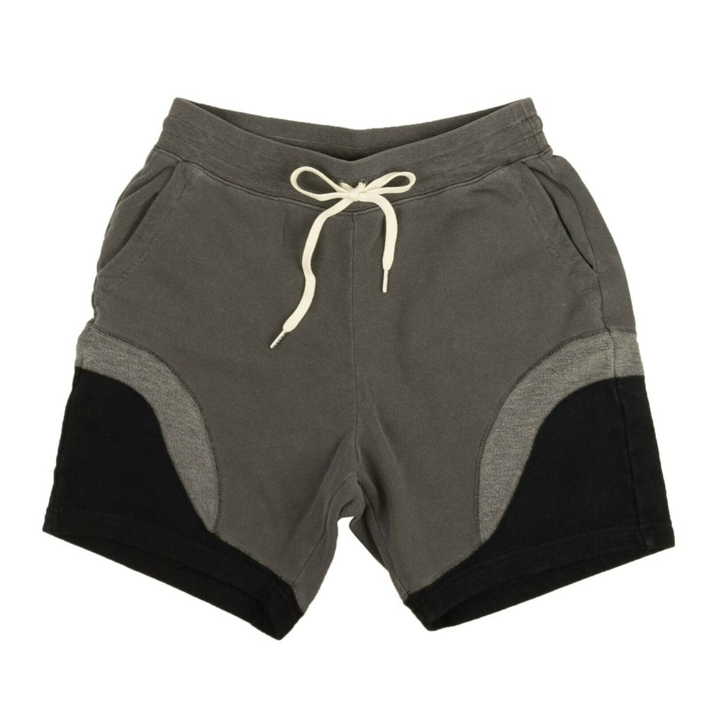 John Elliott Loose Stitch Shorts – Washed Black/Gray