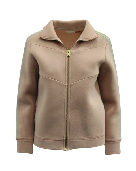 Zadig and Voltaire Neo Jacket in Pink Lyocell 7833146818620