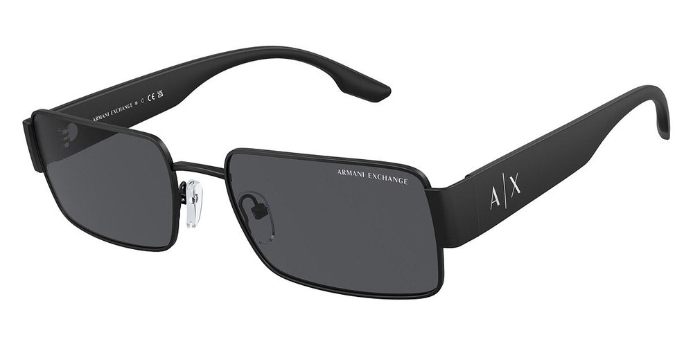 Armani Exchange Men’s 57mm Matte Black Sunglasses 7805815783484