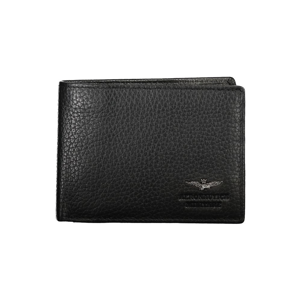 Aeronautica Militare Leather Men’s Wallet