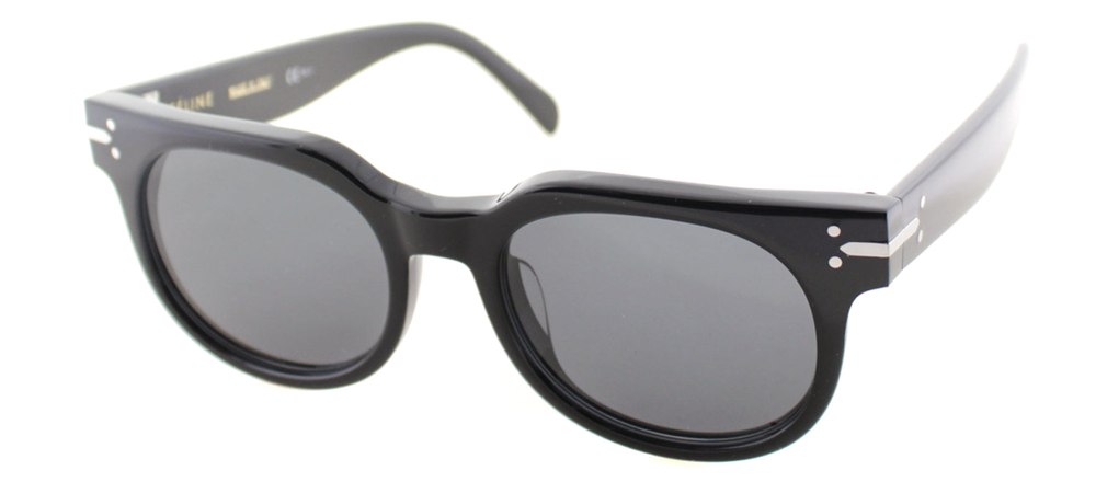 Celine CL 41080 807 Womens Square Sunglasses