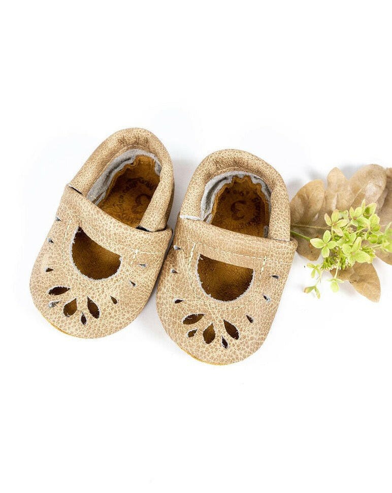 Latte RAINEY JANES Shoes Baby and Toddler