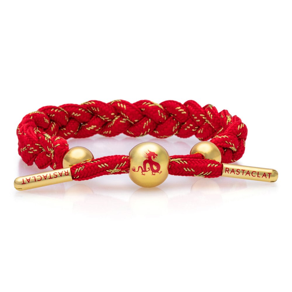 Rastaclat Original Hand Braided Lunar New Year (Dragon) Adjustable Bracelet