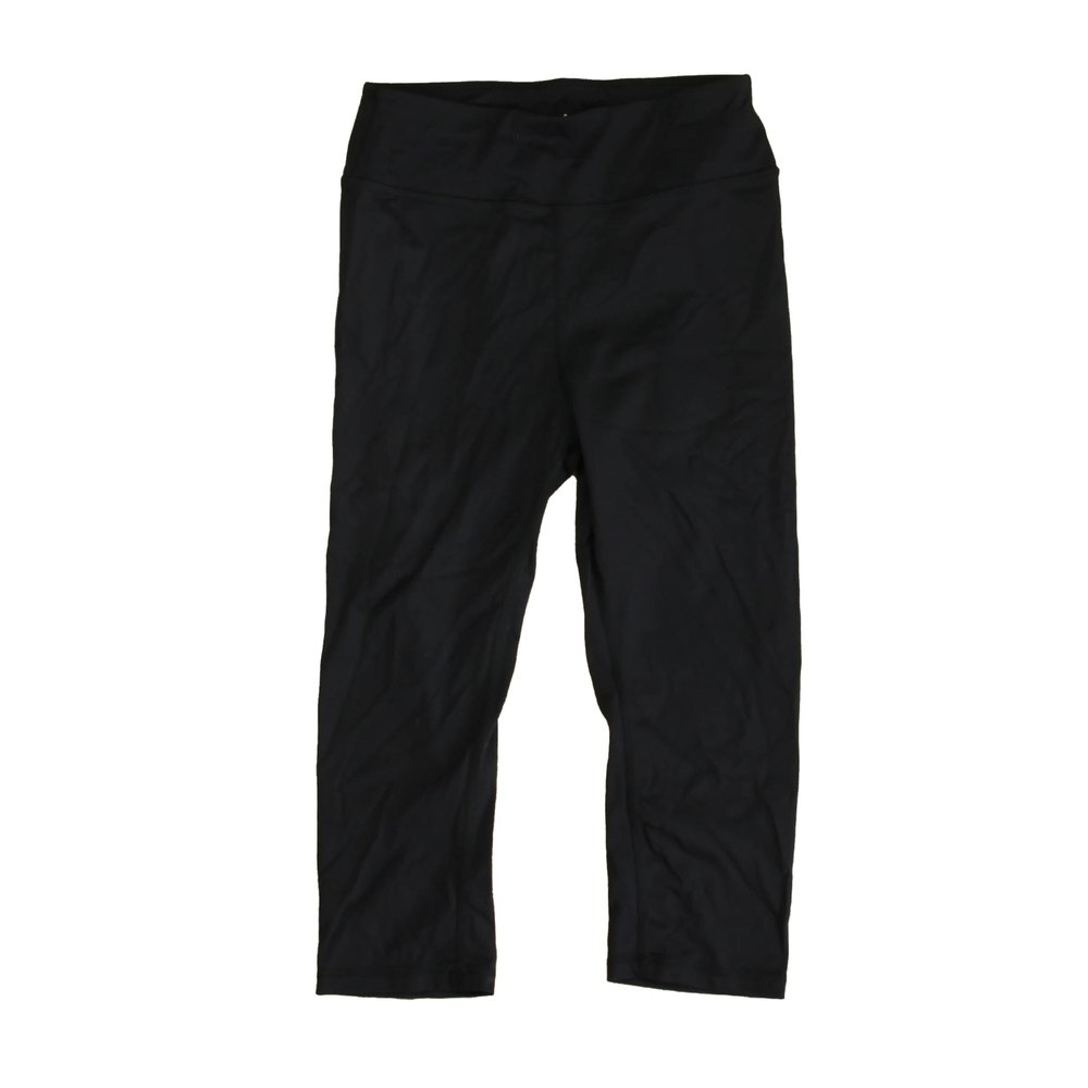Moody Tiger Girls Black Athletic Pants 7805822271548