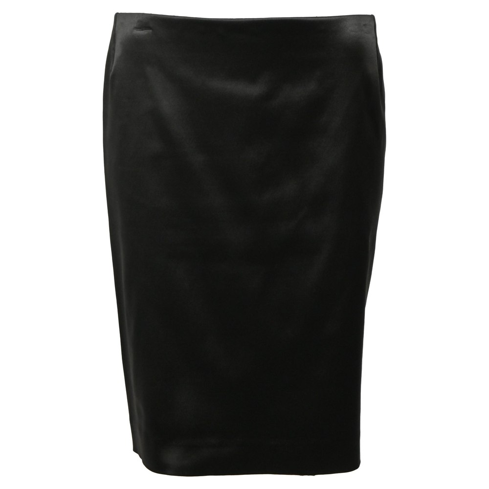 Missoni Midi Pencil Skirt in Black Acetate 7833166413884