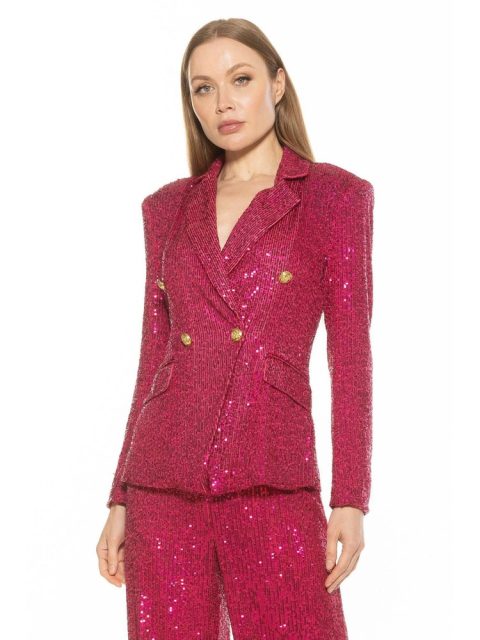 Abbi Sequin Blazer 7704709988412