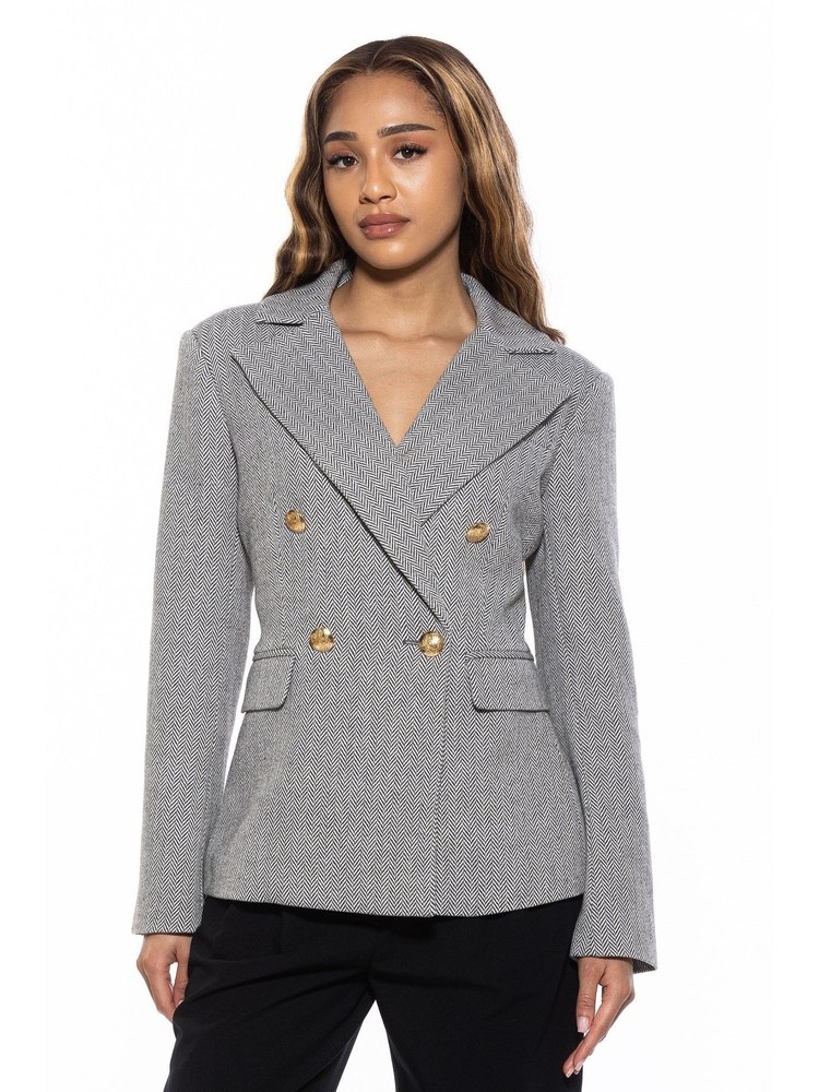 Farrah Tweed Blazer 7704711462972