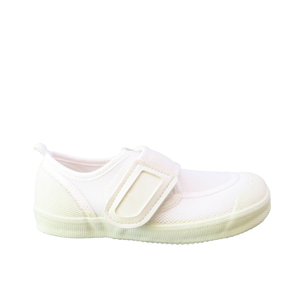 Miki House Unisex White Sneakers 7805825679420