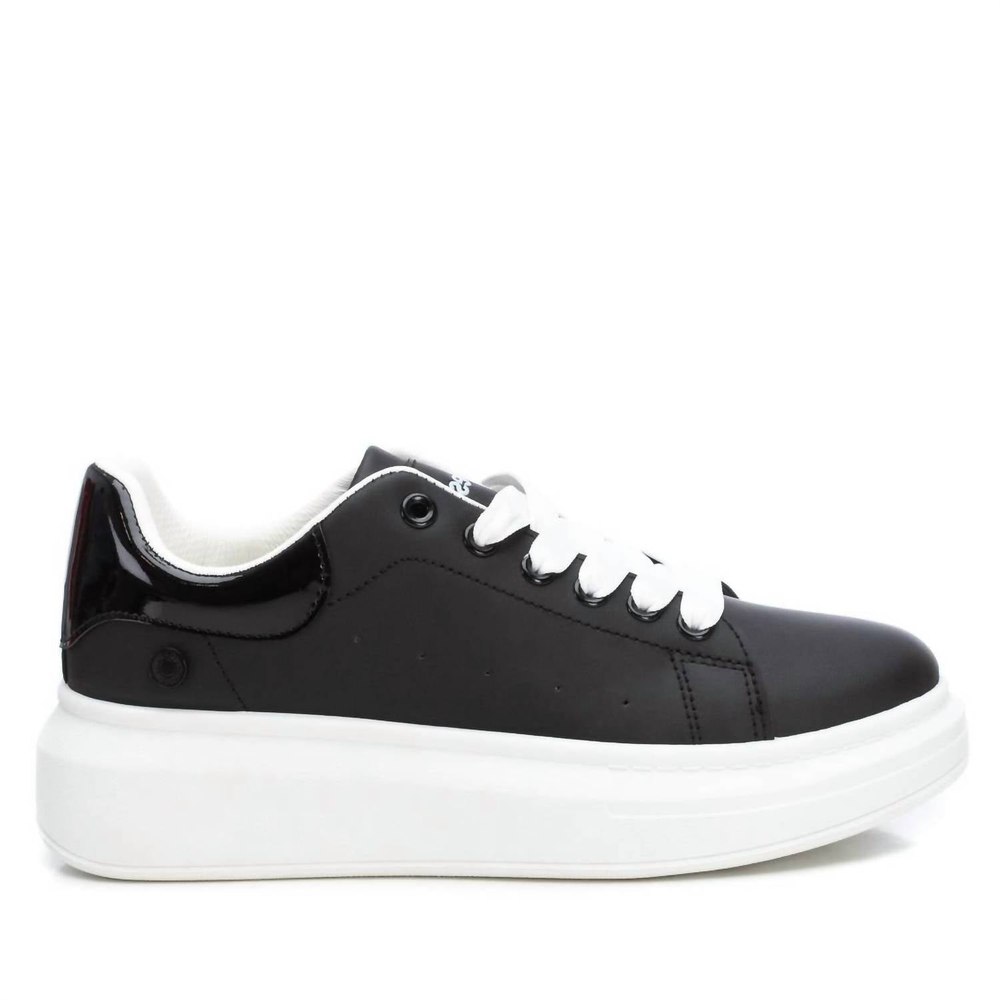 Women’s Trainer Sneakers In Black 7704733679676