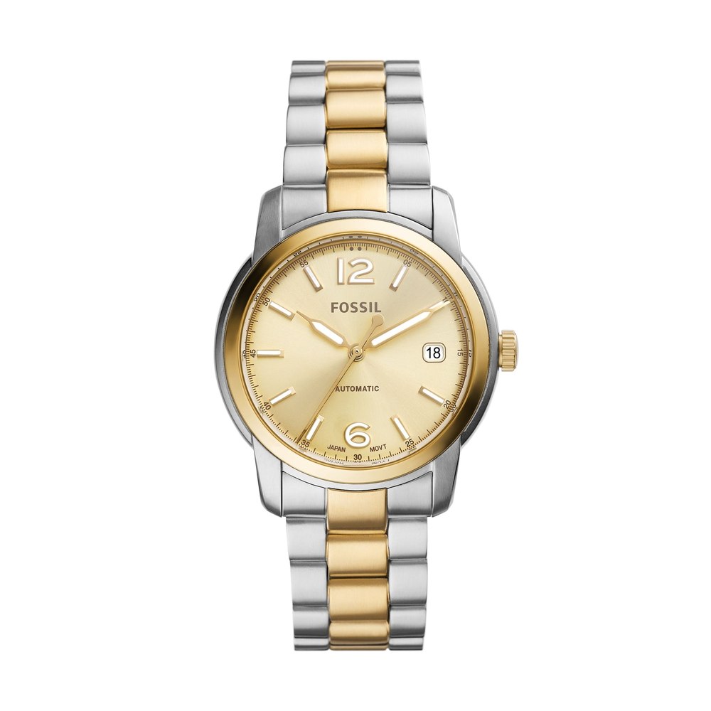 Fossil Women’s Fossil Heritage Automatic, Stainless Steel Watch