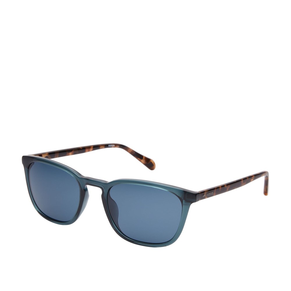 Fossil Men’s Anderson Rectangle Sunglasses