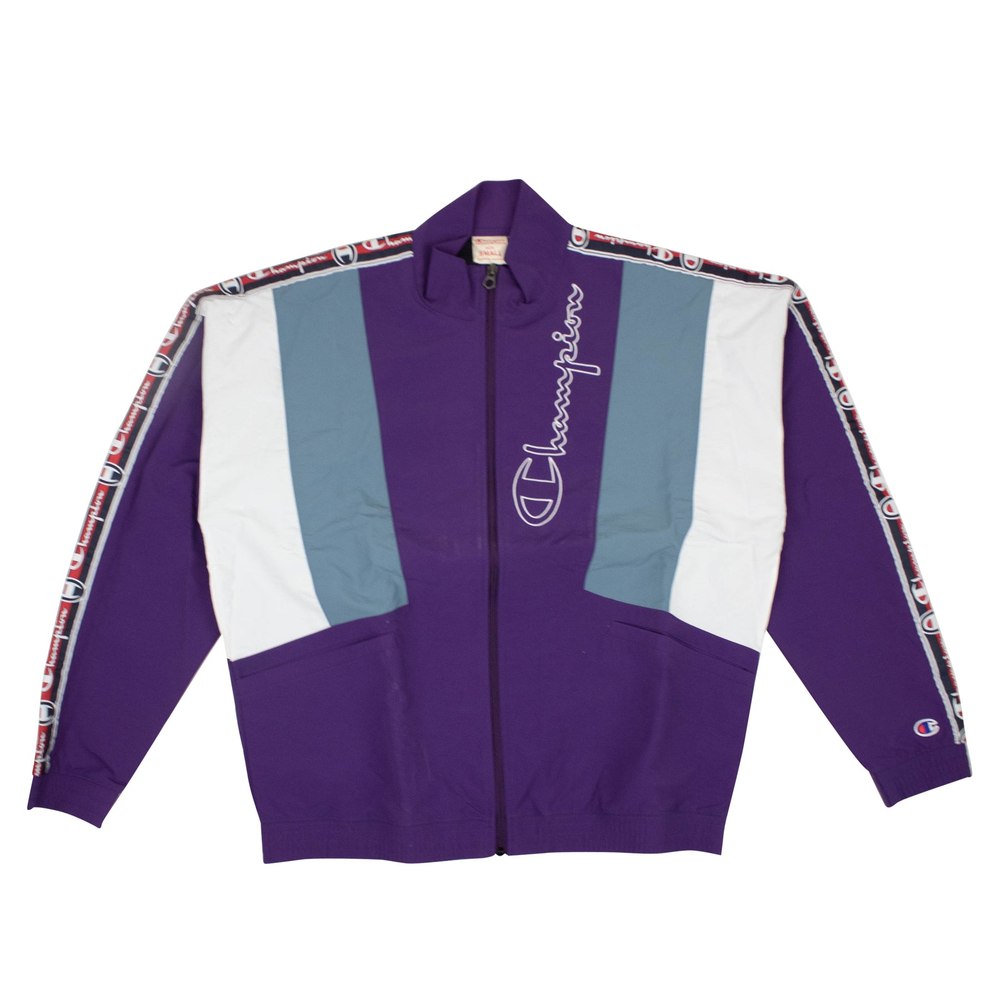 Champion Zip Track Top – Purple