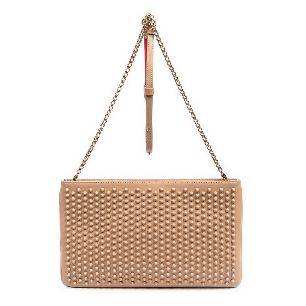 Loubiposh Spiked Chain Crossbody 7231032393788