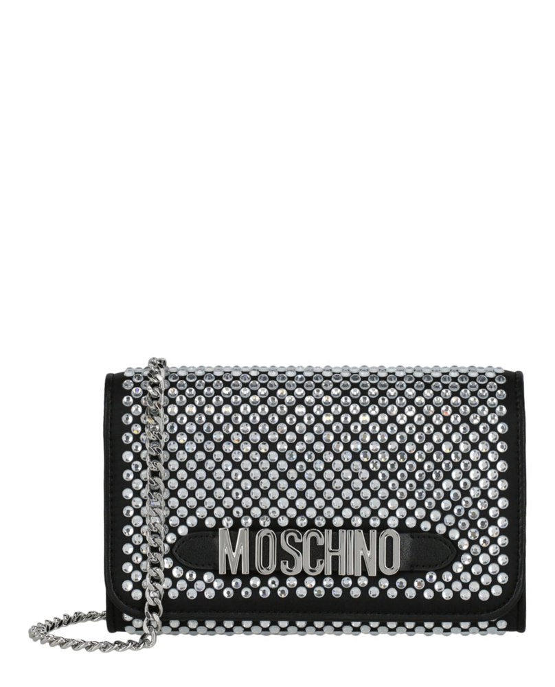 Crystal-Embellished Crossbody Bag 7704759533628