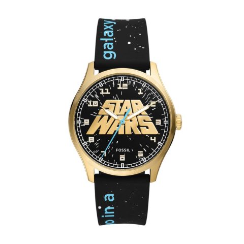Fossil Unisex Special Edition Star Wars Three-Hand, Gold-Tone Stainless Steel Watch