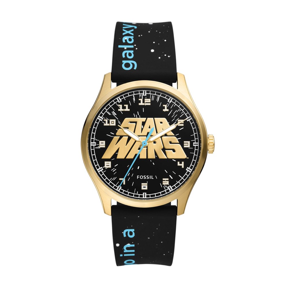 Fossil Unisex Special Edition Star Wars Three-Hand, Gold-Tone Stainless Steel Watch