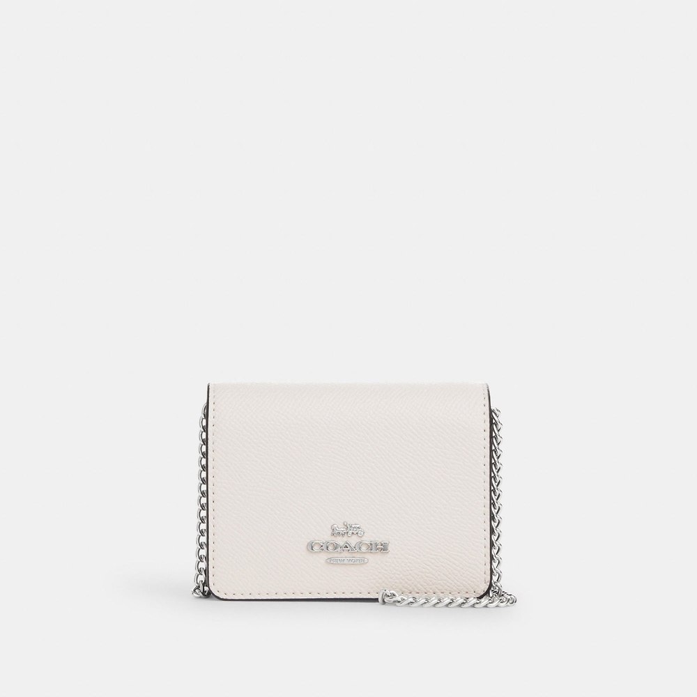 Coach Outlet Mini Wallet On A Chain 7231251939388