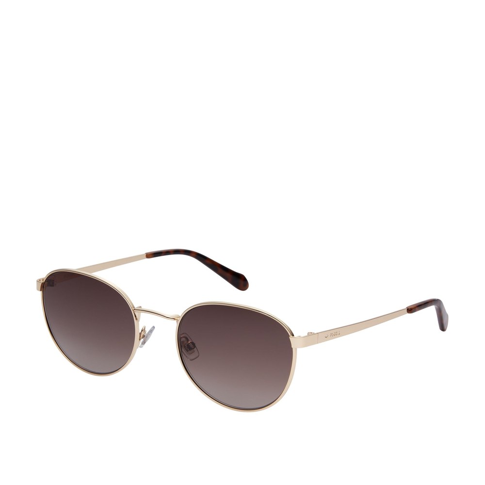 Fossil Women’s Winnie Round Sunglasses