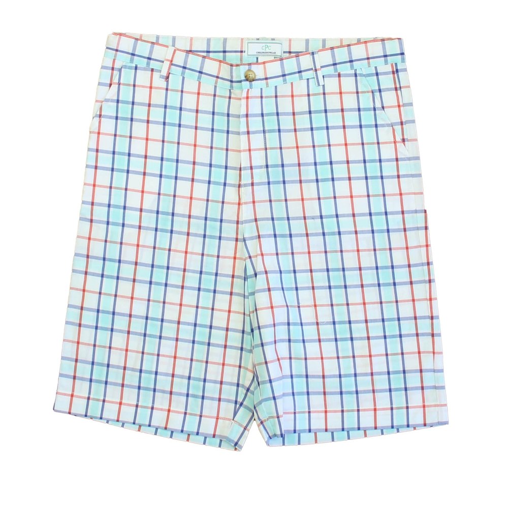 Classic Prep Boys Surfs Up Plaid Shorts Size: 6-14 Years 7805833117756