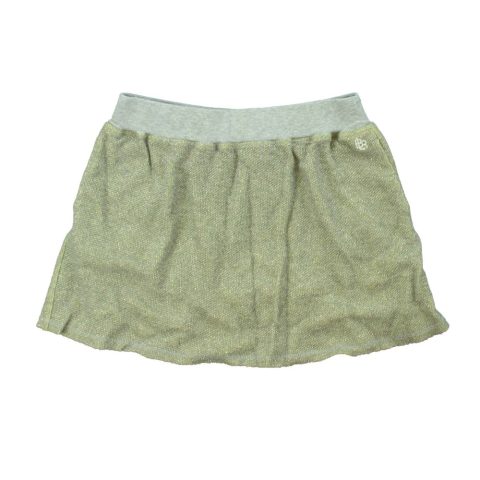 Bellerose Girls Gray | Yellow Skirt 7805833543740