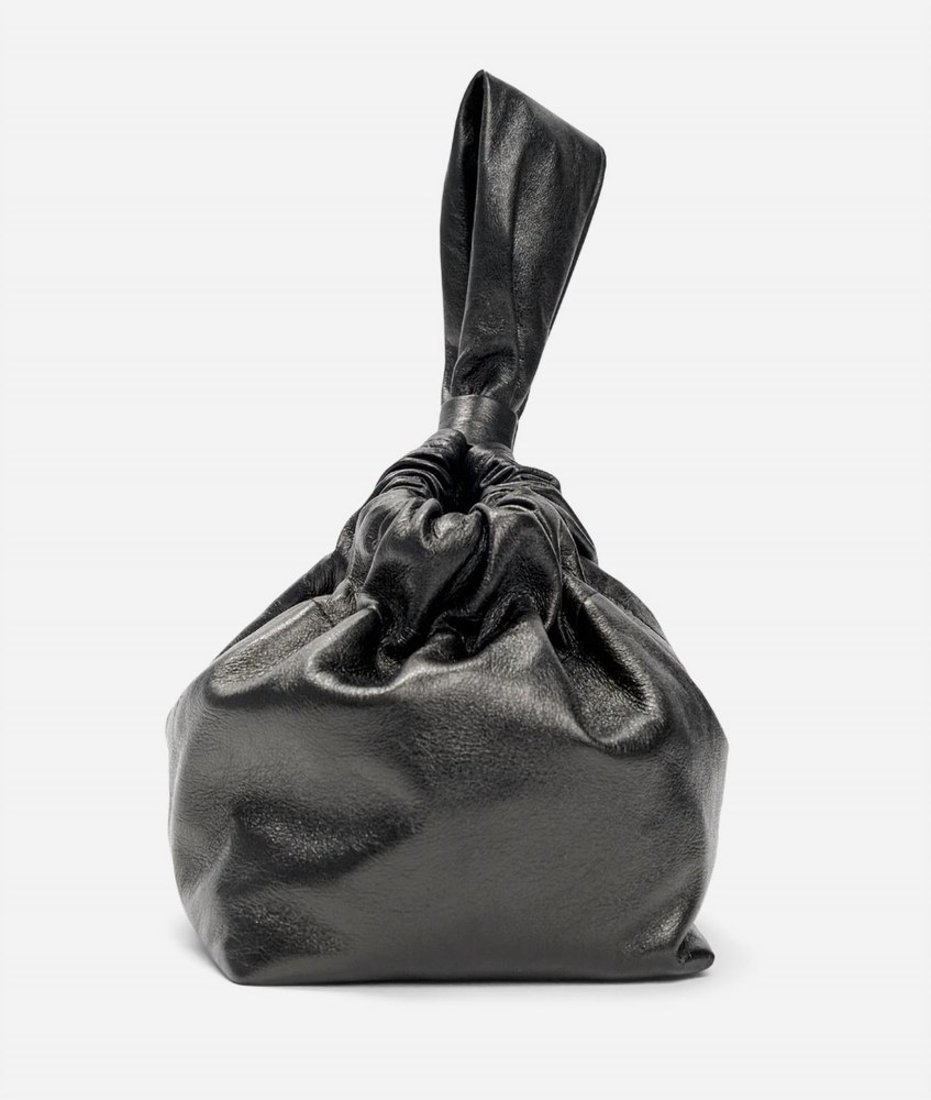 Women’s Mariposa Bucket Bag In Black Metallic 7704776278076