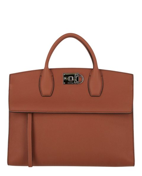 The Studio Leather Tote 7704778113084