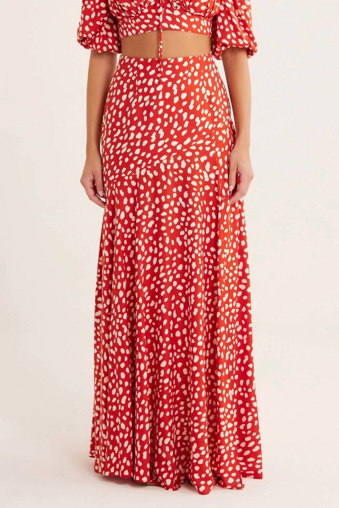 Women’s Catalina Skirt In Rust
