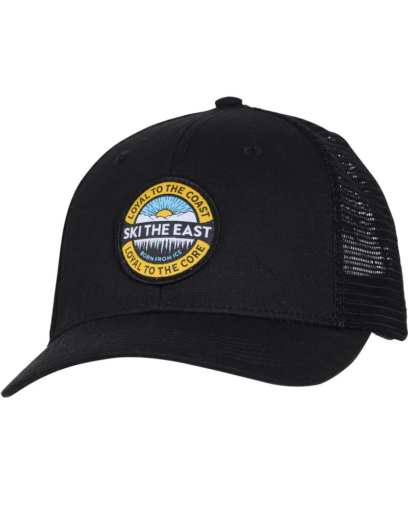 Ski The East Core Canvas Trucker Hat – Men’s