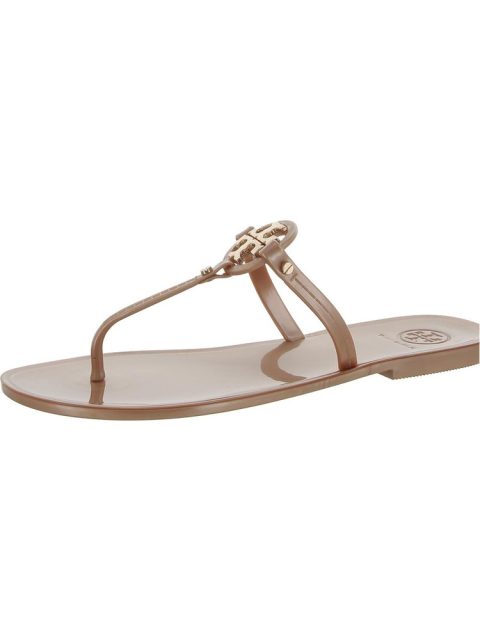 Womens Thong Slide Jelly Sandals