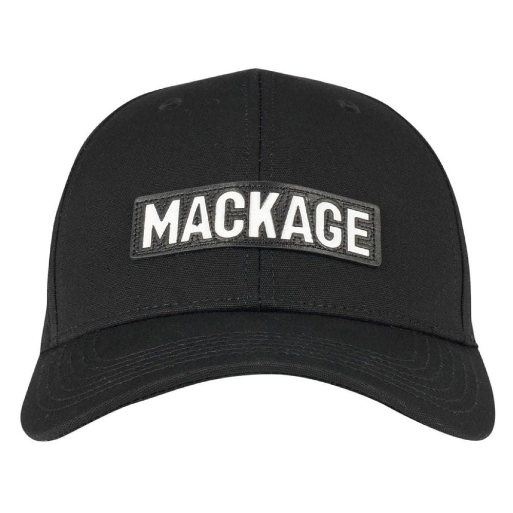Mackage Men’s White Logo Baseball Cap