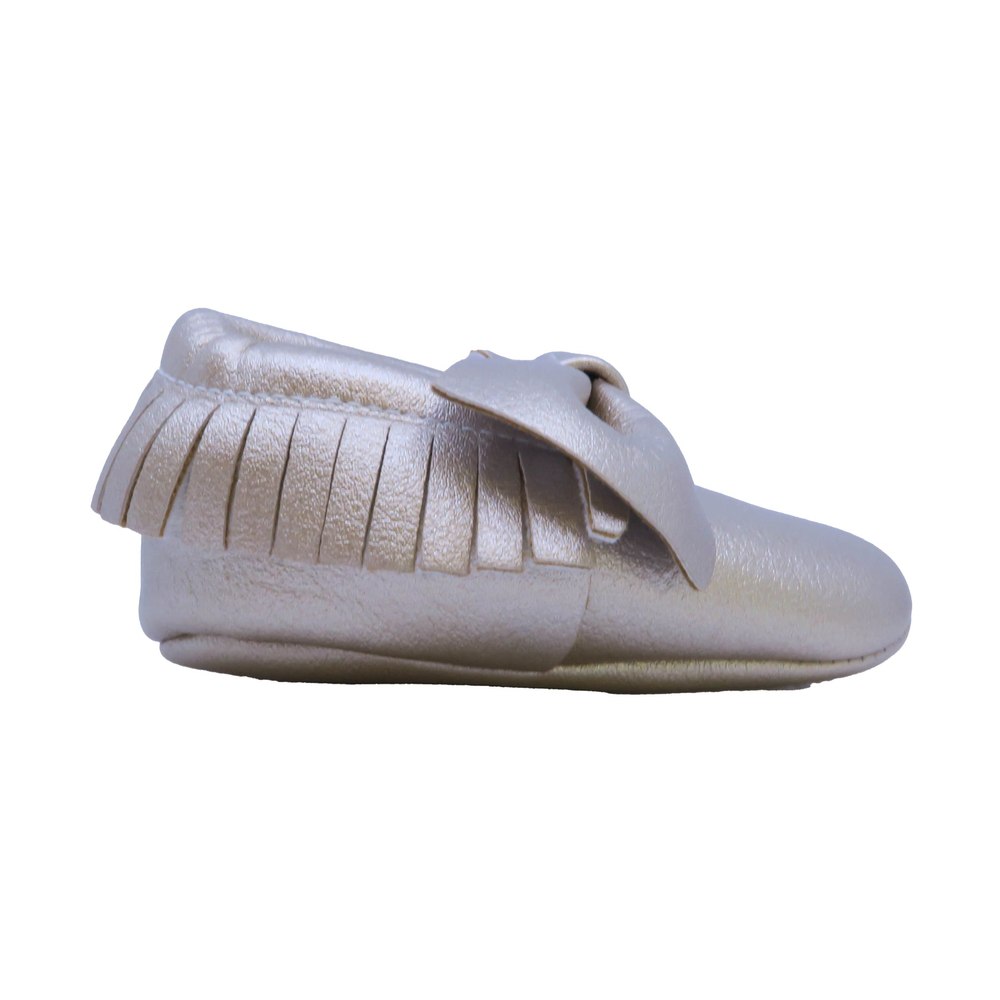 Romirus Girls Gold Booties 7805840687164