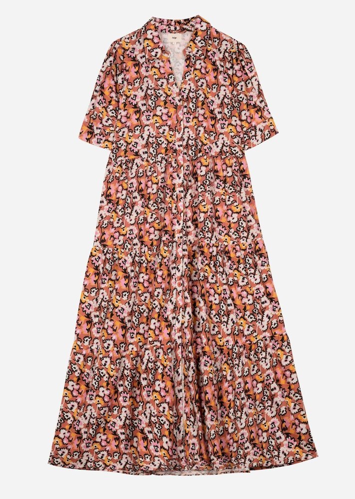 Women’s Omanille Shirt Dress In Pink 7833298010172