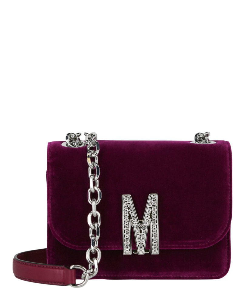 Velvet Logo Crossbody Bag 7704799346748
