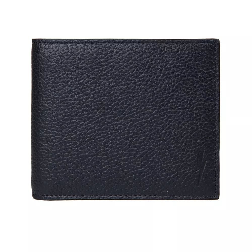 Neil Barrett Sleek Leather Men’s Men’s Wallet