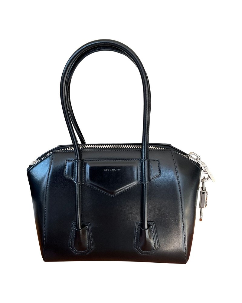 Givenchy Antigona Mini Bag in Black Calfskin Leather 7705694502972