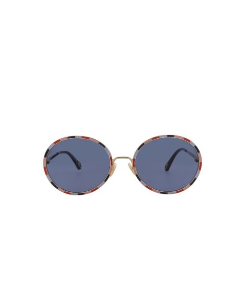 Round-Frame Metal Sunglasses 7705706332220