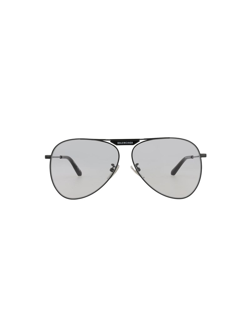 Aviator-Frame Metal Sunglasses 7705713836092